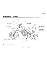 Предварительный просмотр 62 страницы Honda 2005 CRF80F Owner'S Manual