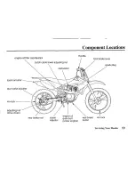 Предварительный просмотр 63 страницы Honda 2005 CRF80F Owner'S Manual