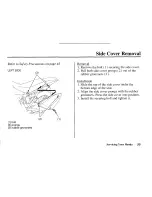 Предварительный просмотр 65 страницы Honda 2005 CRF80F Owner'S Manual