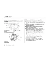 Предварительный просмотр 76 страницы Honda 2005 CRF80F Owner'S Manual