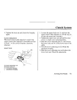 Предварительный просмотр 81 страницы Honda 2005 CRF80F Owner'S Manual