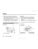 Предварительный просмотр 94 страницы Honda 2005 CRF80F Owner'S Manual