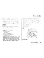 Предварительный просмотр 109 страницы Honda 2005 CRF80F Owner'S Manual