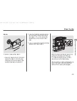 Preview for 69 page of Honda 2005 Element User Manual