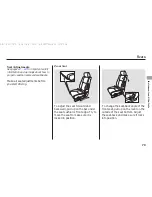 Preview for 71 page of Honda 2005 Element User Manual