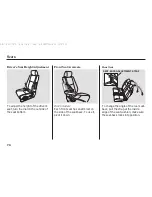 Preview for 72 page of Honda 2005 Element User Manual