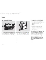 Preview for 74 page of Honda 2005 Element User Manual