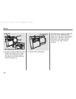 Preview for 76 page of Honda 2005 Element User Manual