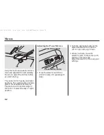 Preview for 80 page of Honda 2005 Element User Manual