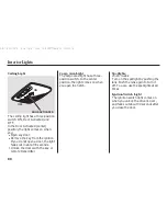 Preview for 86 page of Honda 2005 Element User Manual