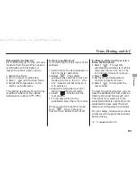 Preview for 90 page of Honda 2005 Element User Manual