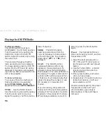 Preview for 93 page of Honda 2005 Element User Manual