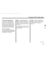 Preview for 98 page of Honda 2005 Element User Manual