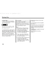 Preview for 105 page of Honda 2005 Element User Manual