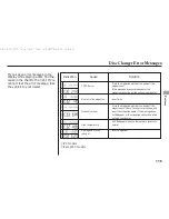 Preview for 112 page of Honda 2005 Element User Manual