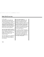 Preview for 113 page of Honda 2005 Element User Manual