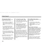 Preview for 117 page of Honda 2005 Element User Manual