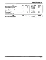 Preview for 21 page of Honda 2005 FOURTRAX FOREMAN TRX500 FE Service Manual