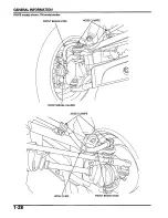 Предварительный просмотр 32 страницы Honda 2005 FOURTRAX FOREMAN TRX500 FE Service Manual