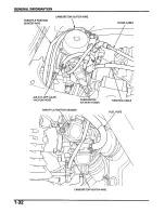 Предварительный просмотр 36 страницы Honda 2005 FOURTRAX FOREMAN TRX500 FE Service Manual