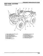 Предварительный просмотр 48 страницы Honda 2005 FOURTRAX FOREMAN TRX500 FE Service Manual