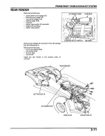 Предварительный просмотр 56 страницы Honda 2005 FOURTRAX FOREMAN TRX500 FE Service Manual