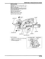 Предварительный просмотр 60 страницы Honda 2005 FOURTRAX FOREMAN TRX500 FE Service Manual