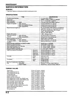 Preview for 62 page of Honda 2005 FOURTRAX FOREMAN TRX500 FE Service Manual