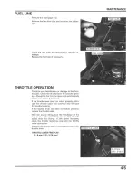 Preview for 65 page of Honda 2005 FOURTRAX FOREMAN TRX500 FE Service Manual