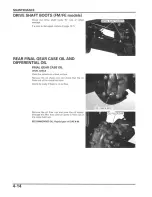 Preview for 74 page of Honda 2005 FOURTRAX FOREMAN TRX500 FE Service Manual