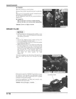 Предварительный просмотр 76 страницы Honda 2005 FOURTRAX FOREMAN TRX500 FE Service Manual