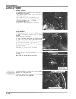 Preview for 78 page of Honda 2005 FOURTRAX FOREMAN TRX500 FE Service Manual