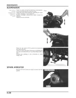 Предварительный просмотр 80 страницы Honda 2005 FOURTRAX FOREMAN TRX500 FE Service Manual