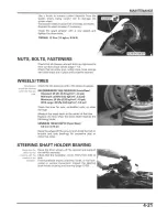 Preview for 81 page of Honda 2005 FOURTRAX FOREMAN TRX500 FE Service Manual