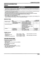 Preview for 85 page of Honda 2005 FOURTRAX FOREMAN TRX500 FE Service Manual