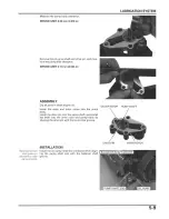 Предварительный просмотр 91 страницы Honda 2005 FOURTRAX FOREMAN TRX500 FE Service Manual