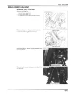 Preview for 97 page of Honda 2005 FOURTRAX FOREMAN TRX500 FE Service Manual