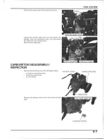 Preview for 99 page of Honda 2005 FOURTRAX FOREMAN TRX500 FE Service Manual