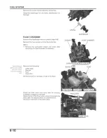 Preview for 102 page of Honda 2005 FOURTRAX FOREMAN TRX500 FE Service Manual