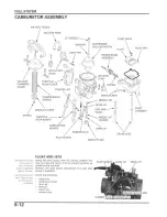 Предварительный просмотр 104 страницы Honda 2005 FOURTRAX FOREMAN TRX500 FE Service Manual