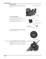 Предварительный просмотр 106 страницы Honda 2005 FOURTRAX FOREMAN TRX500 FE Service Manual