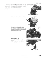 Предварительный просмотр 107 страницы Honda 2005 FOURTRAX FOREMAN TRX500 FE Service Manual