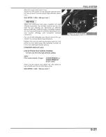 Предварительный просмотр 113 страницы Honda 2005 FOURTRAX FOREMAN TRX500 FE Service Manual