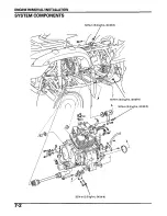 Предварительный просмотр 116 страницы Honda 2005 FOURTRAX FOREMAN TRX500 FE Service Manual