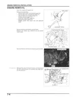 Предварительный просмотр 118 страницы Honda 2005 FOURTRAX FOREMAN TRX500 FE Service Manual