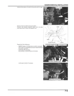 Предварительный просмотр 119 страницы Honda 2005 FOURTRAX FOREMAN TRX500 FE Service Manual