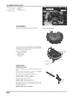 Preview for 134 page of Honda 2005 FOURTRAX FOREMAN TRX500 FE Service Manual