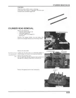 Предварительный просмотр 135 страницы Honda 2005 FOURTRAX FOREMAN TRX500 FE Service Manual