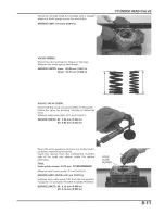 Preview for 137 page of Honda 2005 FOURTRAX FOREMAN TRX500 FE Service Manual