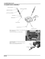 Предварительный просмотр 142 страницы Honda 2005 FOURTRAX FOREMAN TRX500 FE Service Manual